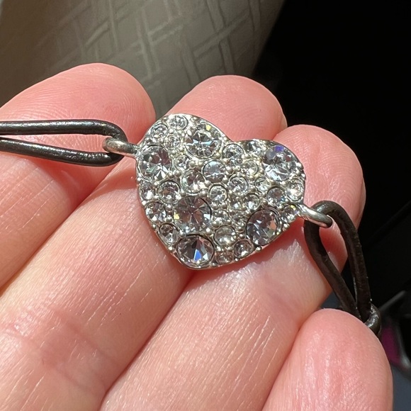 Fossil Bling Heart Bracelet 5/$25 - Picture 10 of 10